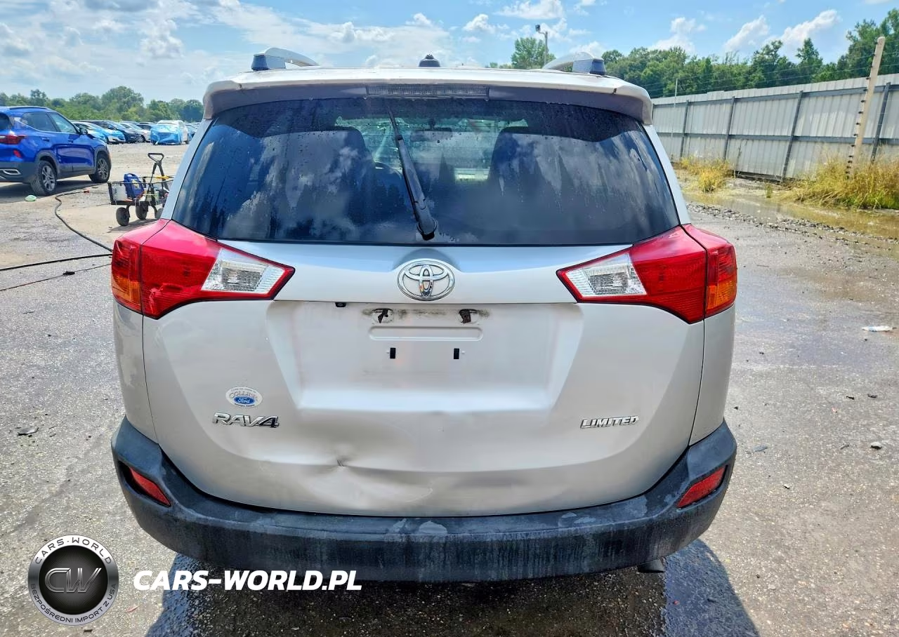 2013 Toyota Rav4 Limited VIN:2T3YFREV9DW047975 - 6