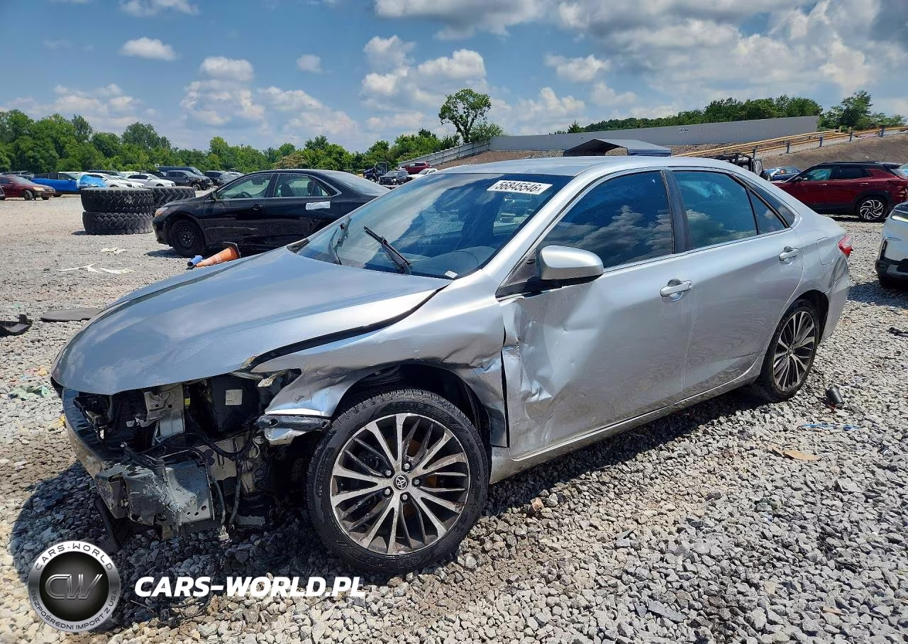 2017 Toyota Camry Le