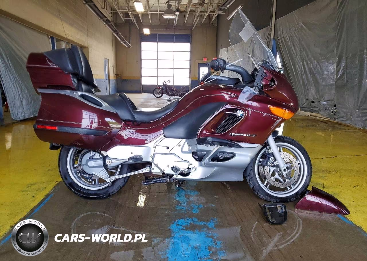 1999 BMW K1200 Lt