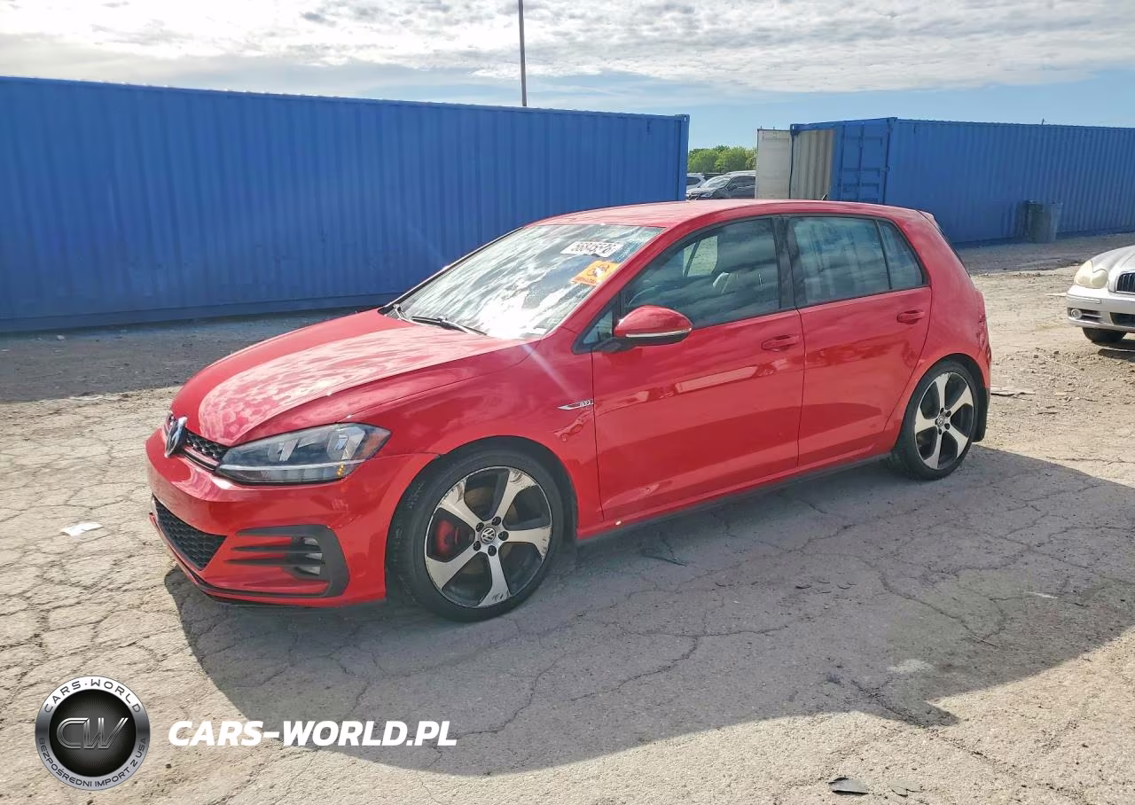 2018 Volkswagen Gti S