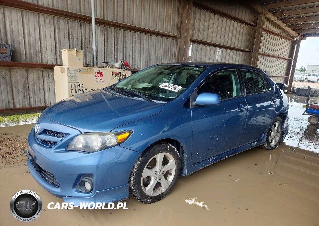 2013 Toyota Corolla S – zdjęcie 1 z 12