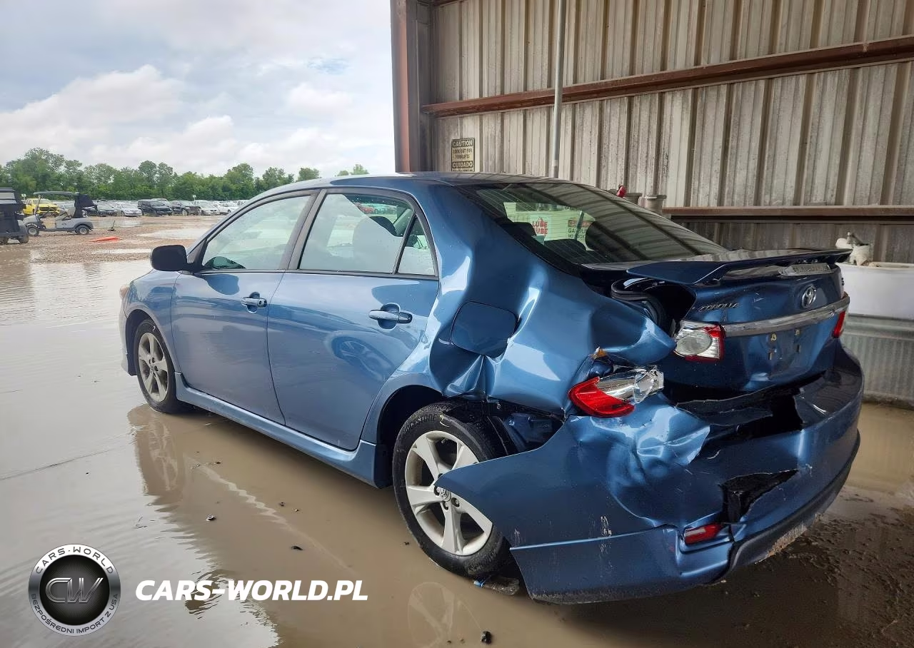 2013 Toyota Corolla S VIN:5YFBU4EE6DP158671 - 2