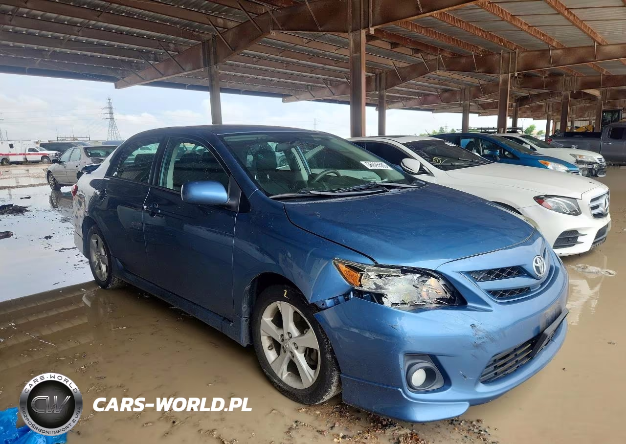 2013 Toyota Corolla S VIN:5YFBU4EE6DP158671 - 4