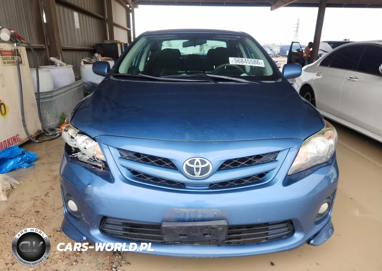 2013 Toyota Corolla S VIN:5YFBU4EE6DP158671 - 5