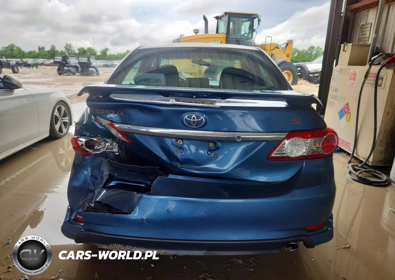 2013 Toyota Corolla S VIN:5YFBU4EE6DP158671 - 6