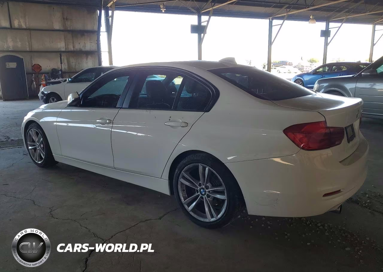 2018 BMW 320 I VIN:WBA8E1G58JNU92791 - 2