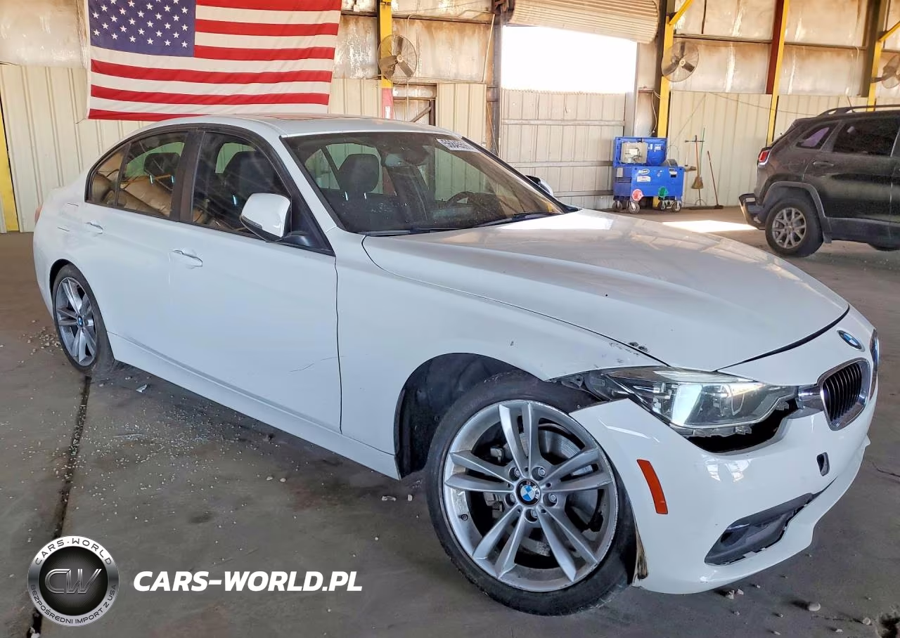 2018 BMW 320 I VIN:WBA8E1G58JNU92791 - 4