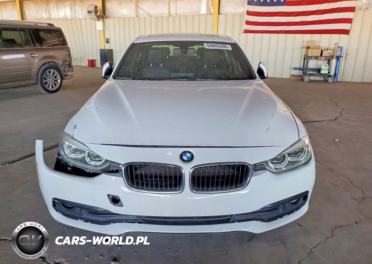 2018 BMW 320 I VIN:WBA8E1G58JNU92791 - 5