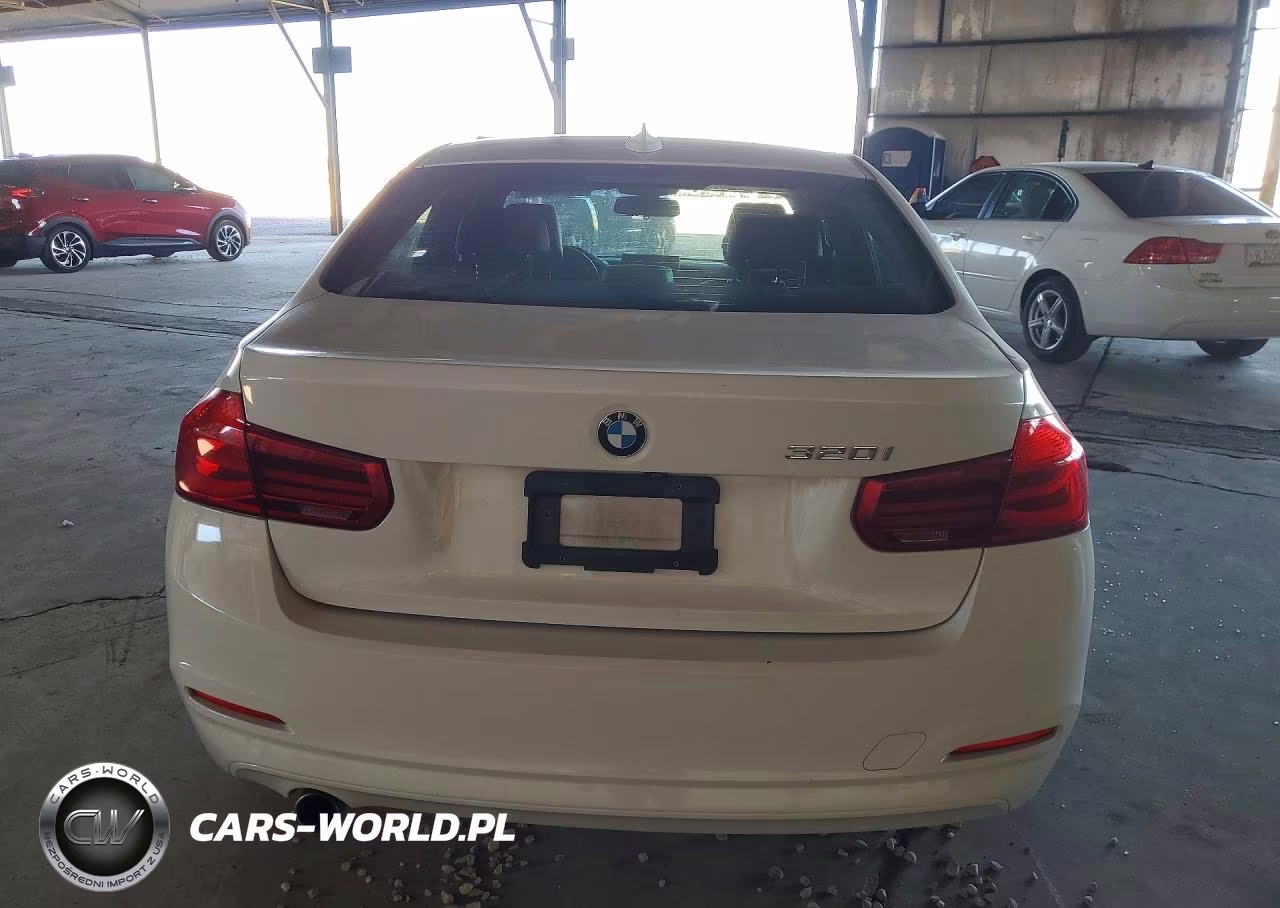 2018 BMW 320 I VIN:WBA8E1G58JNU92791 - 6
