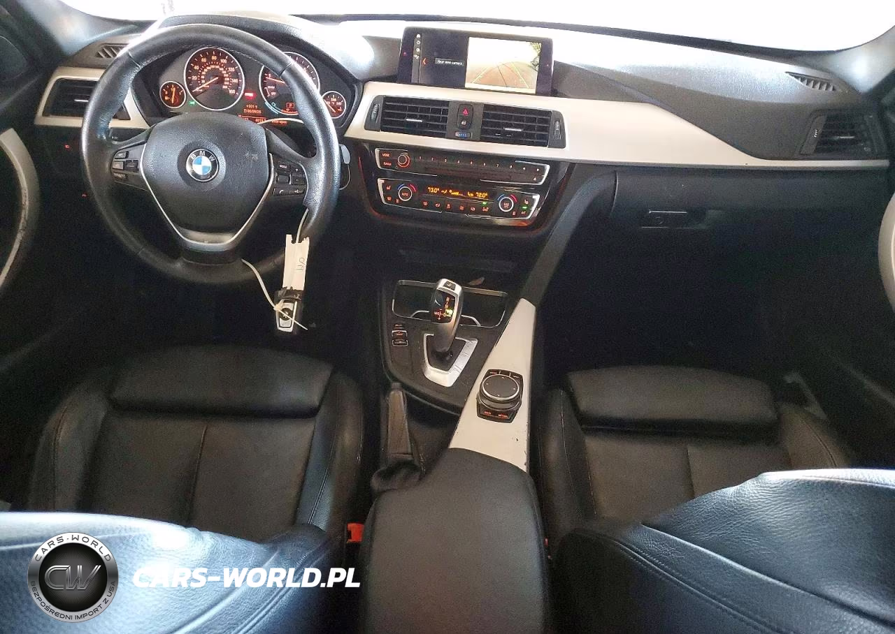 2018 BMW 320 I VIN:WBA8E1G58JNU92791 - 8