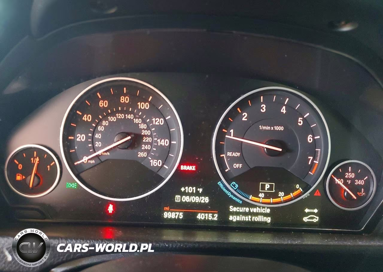 2018 BMW 320 I VIN:WBA8E1G58JNU92791 - 9