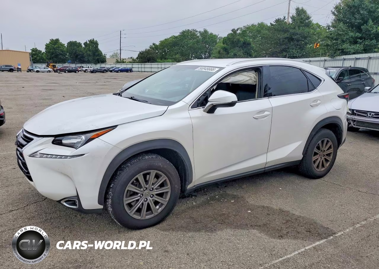 2017 Lexus Nx 200T Base