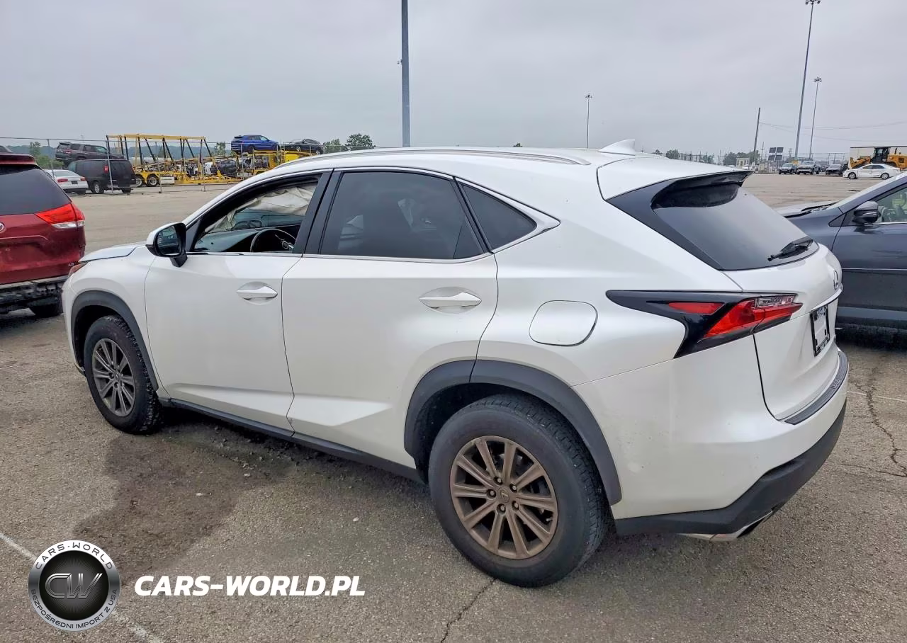 2017 Lexus Nx 200T Base VIN:JTJYARBZ7H2072794 - 2