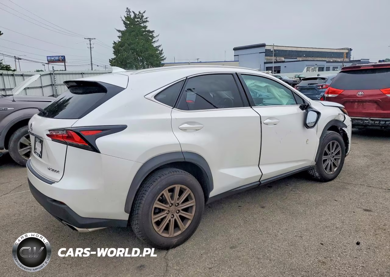 2017 Lexus Nx 200T Base VIN:JTJYARBZ7H2072794 - 3