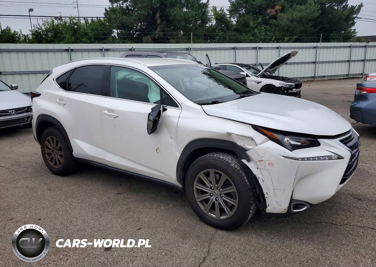 2017 Lexus Nx 200T Base VIN:JTJYARBZ7H2072794 - 4