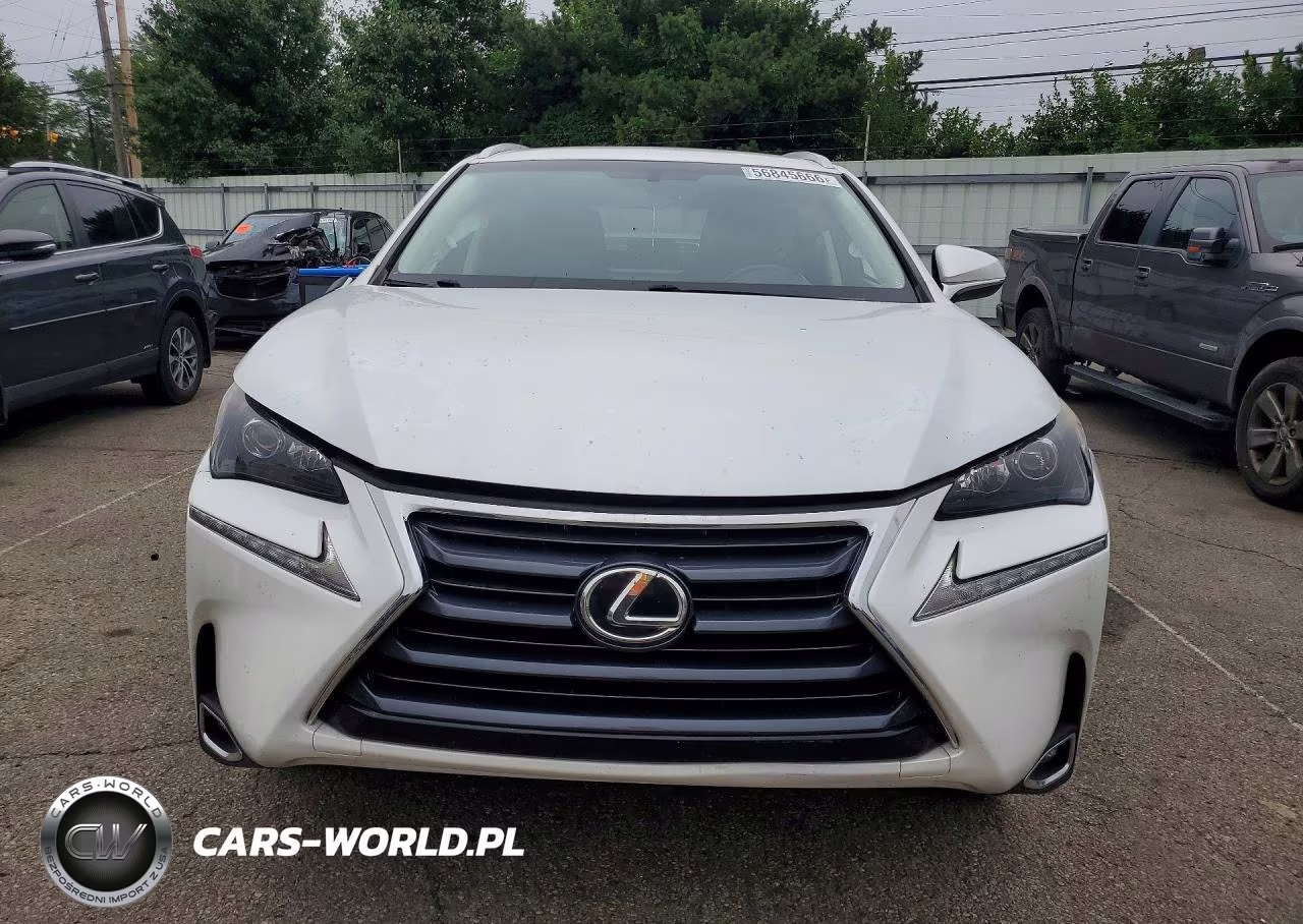 2017 Lexus Nx 200T Base VIN:JTJYARBZ7H2072794 - 5