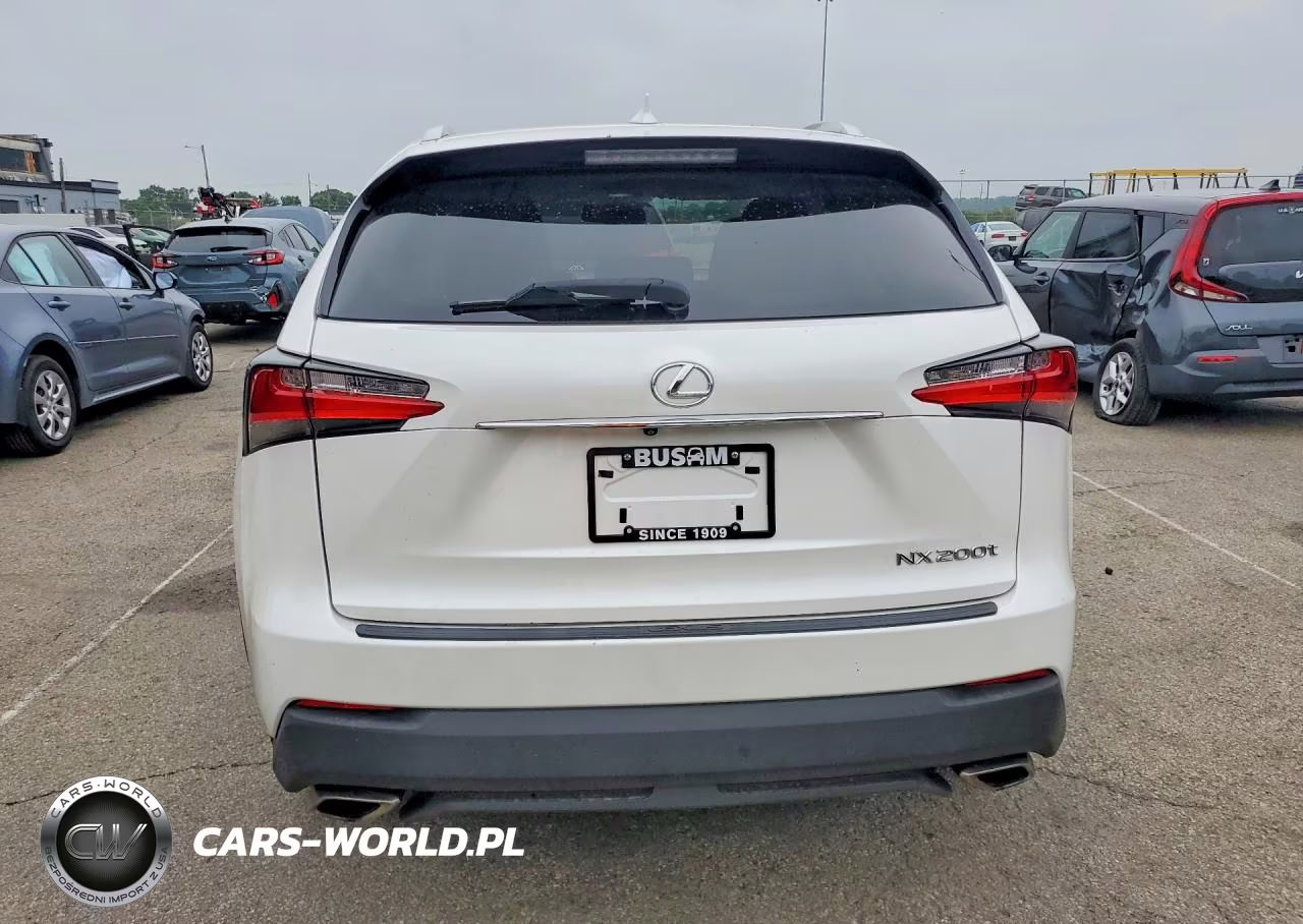 2017 Lexus Nx 200T Base VIN:JTJYARBZ7H2072794 - 6