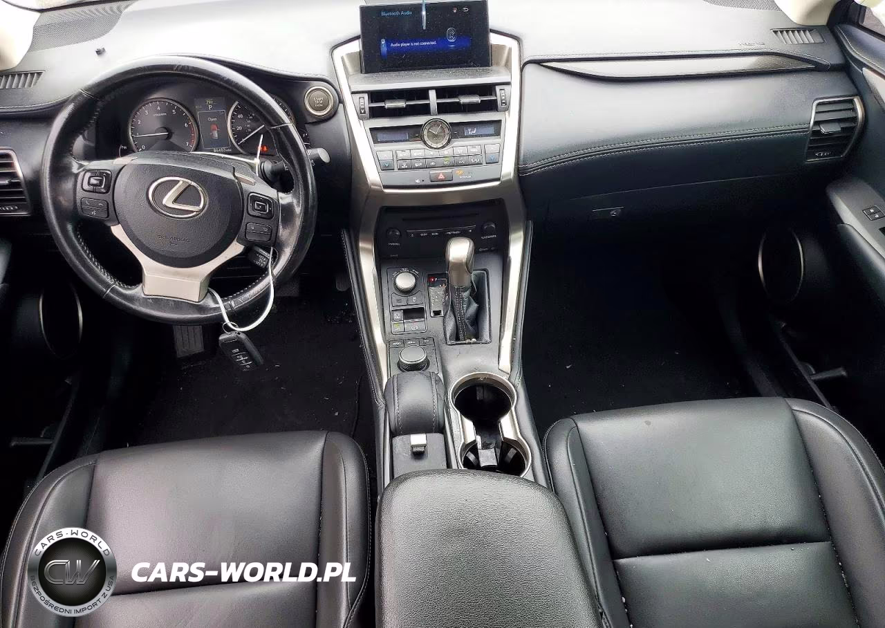 2017 Lexus Nx 200T Base VIN:JTJYARBZ7H2072794 - 8