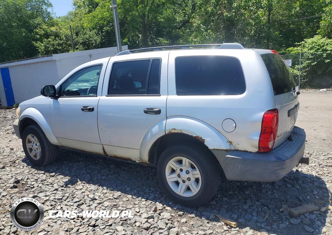 2008 Dodge Durango Sxt VIN:1D8HB38N48F152050 - 2