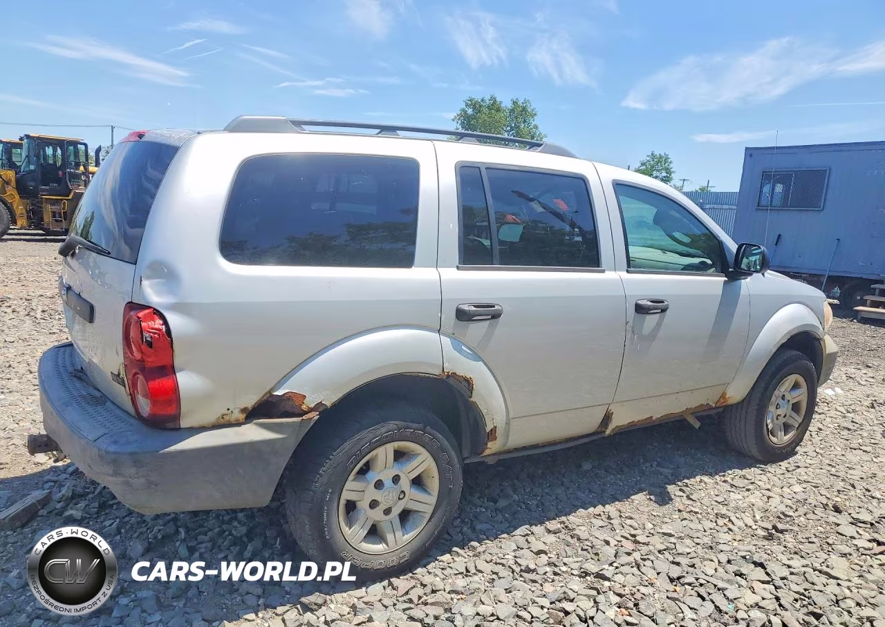 2008 Dodge Durango Sxt VIN:1D8HB38N48F152050 - 3