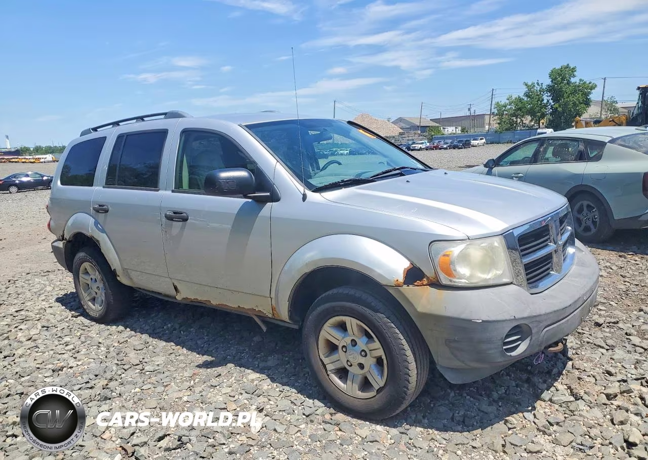 2008 Dodge Durango Sxt VIN:1D8HB38N48F152050 - 4