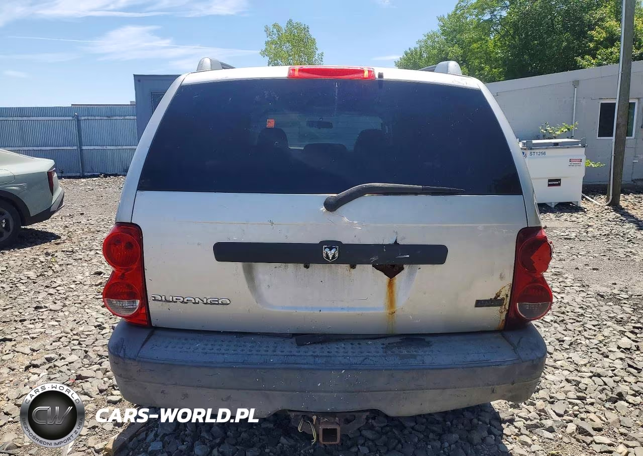 2008 Dodge Durango Sxt VIN:1D8HB38N48F152050 - 6