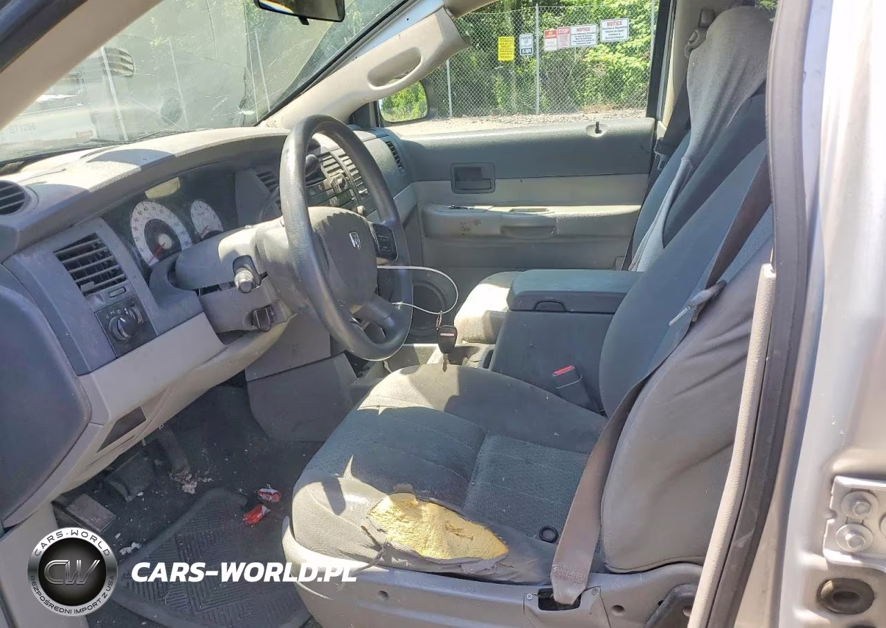 2008 Dodge Durango Sxt VIN:1D8HB38N48F152050 - 7