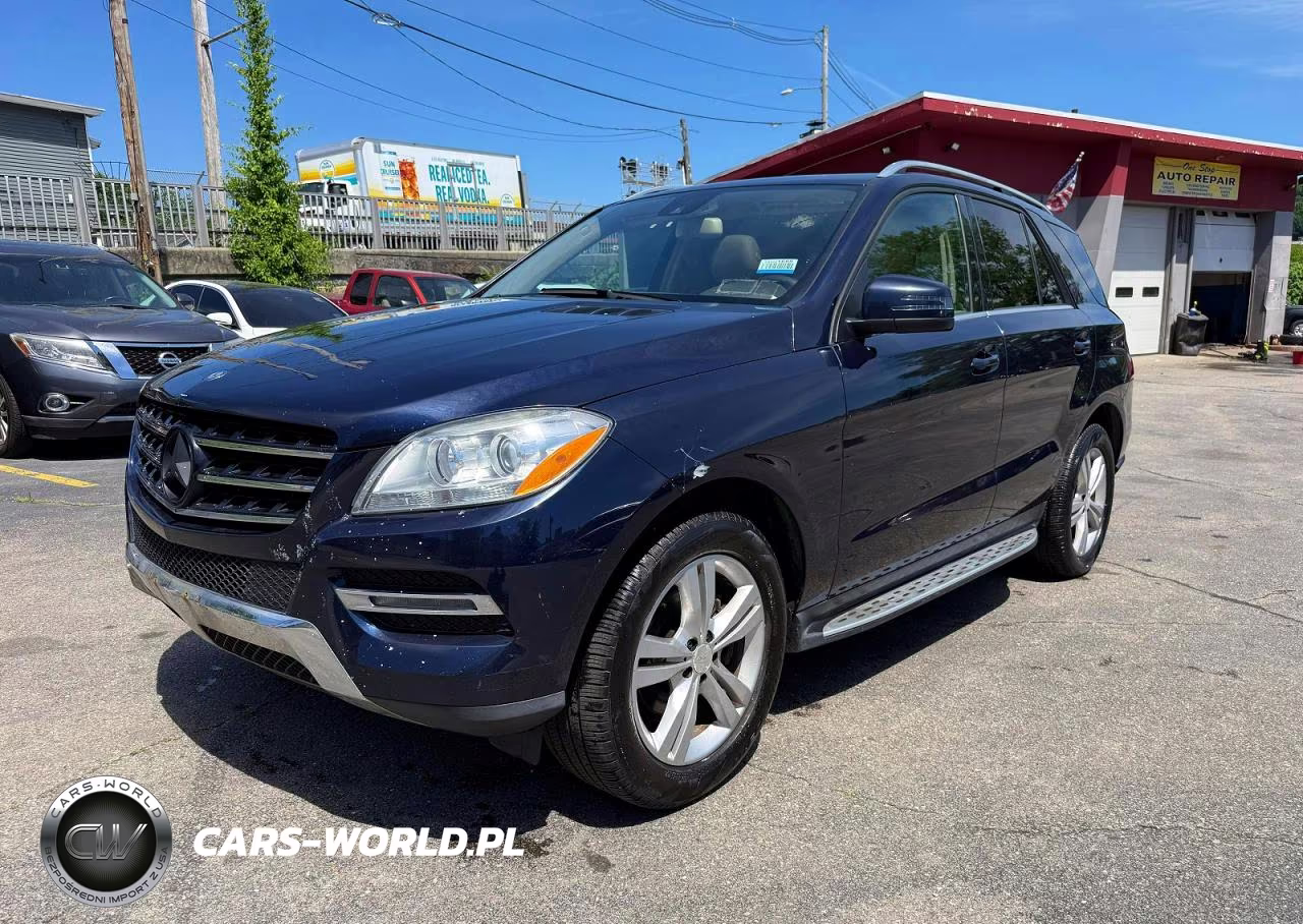 2015 Mercedes-Benz Ml 350 4Matic