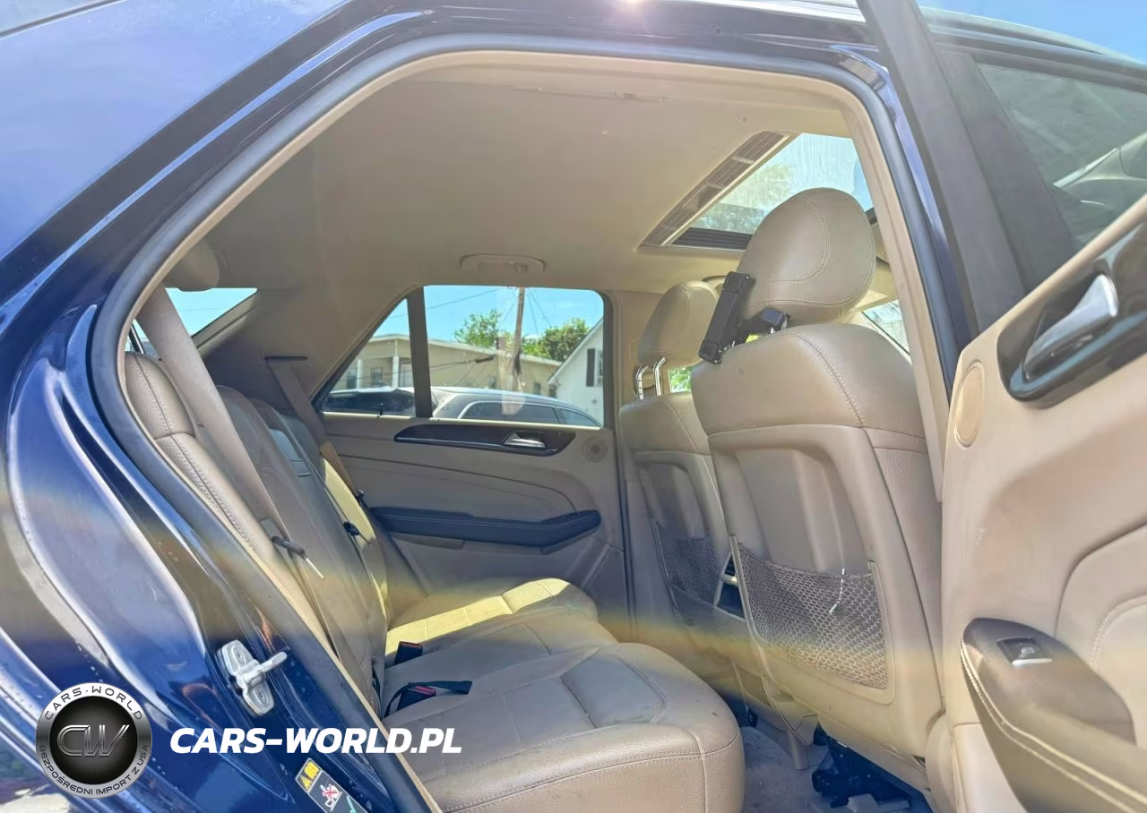2015 Mercedes-Benz Ml 350 4Matic VIN:4JGDA5HB7FA461597 - 11