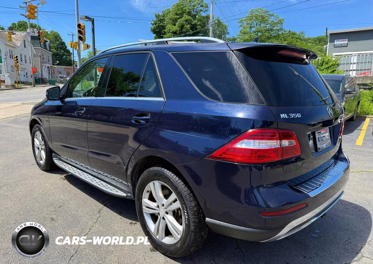 2015 Mercedes-Benz Ml 350 4Matic VIN:4JGDA5HB7FA461597 - 2
