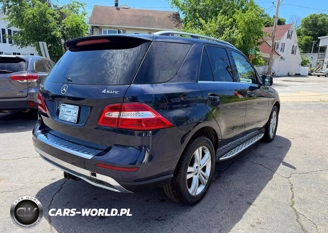 2015 Mercedes-Benz Ml 350 4Matic VIN:4JGDA5HB7FA461597 - 3