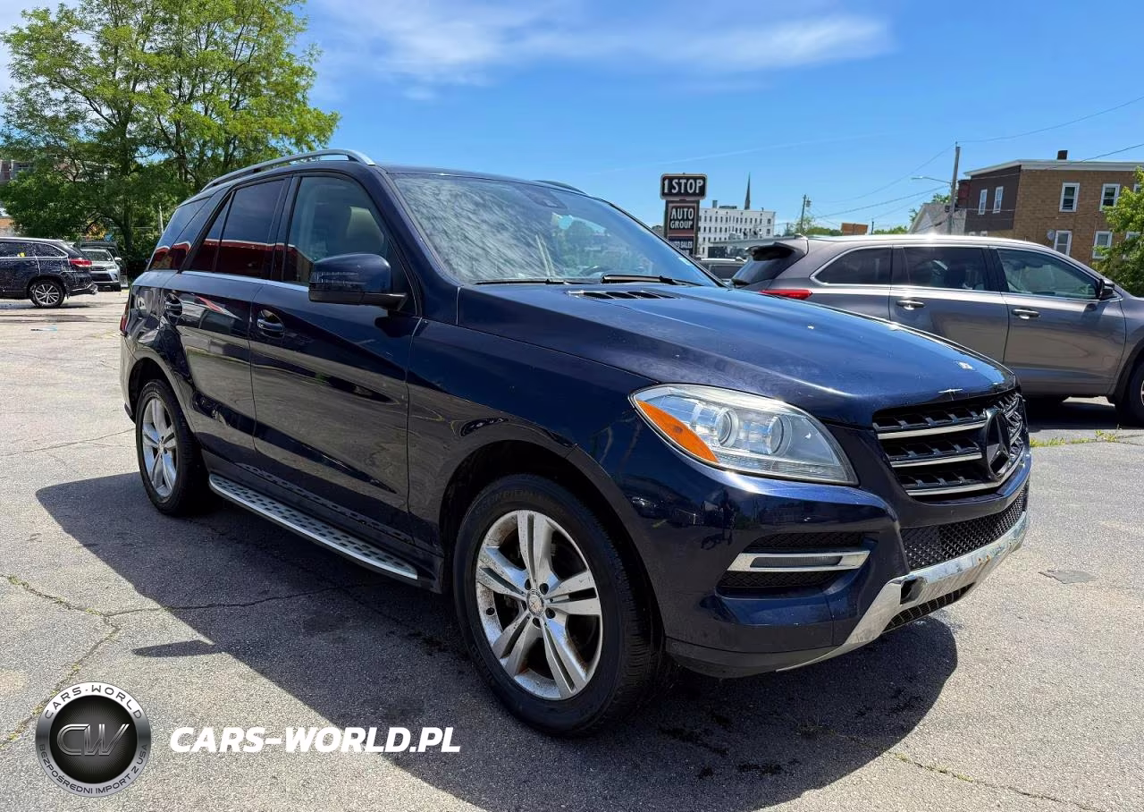 2015 Mercedes-Benz Ml 350 4Matic VIN:4JGDA5HB7FA461597 - 4