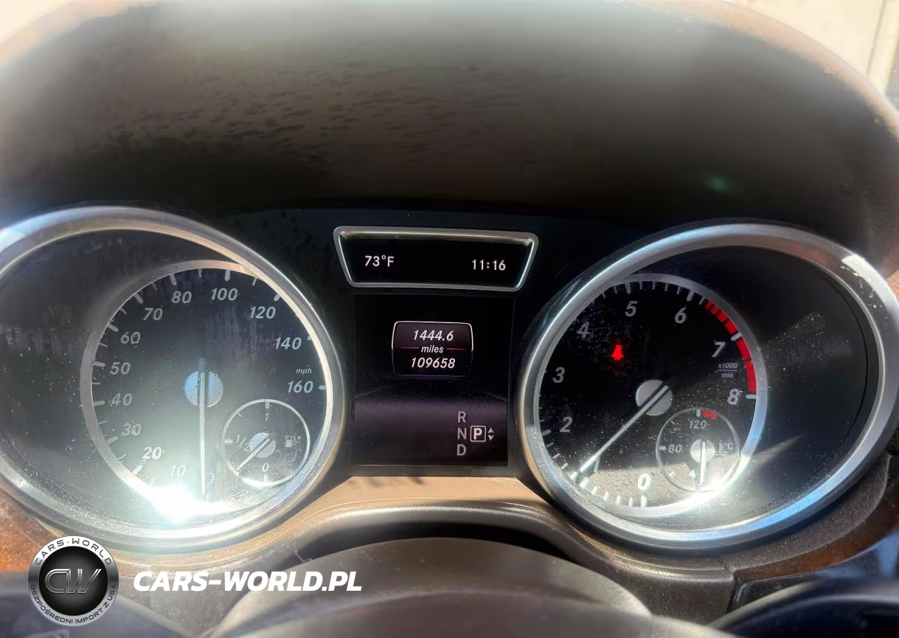 2015 Mercedes-Benz Ml 350 4Matic VIN:4JGDA5HB7FA461597 - 6