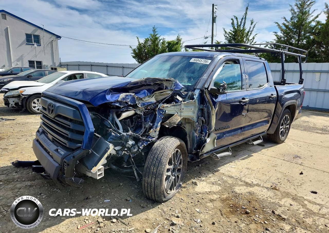 2022 Toyota Tundra Sr5 – zdjęcie 1 z 12