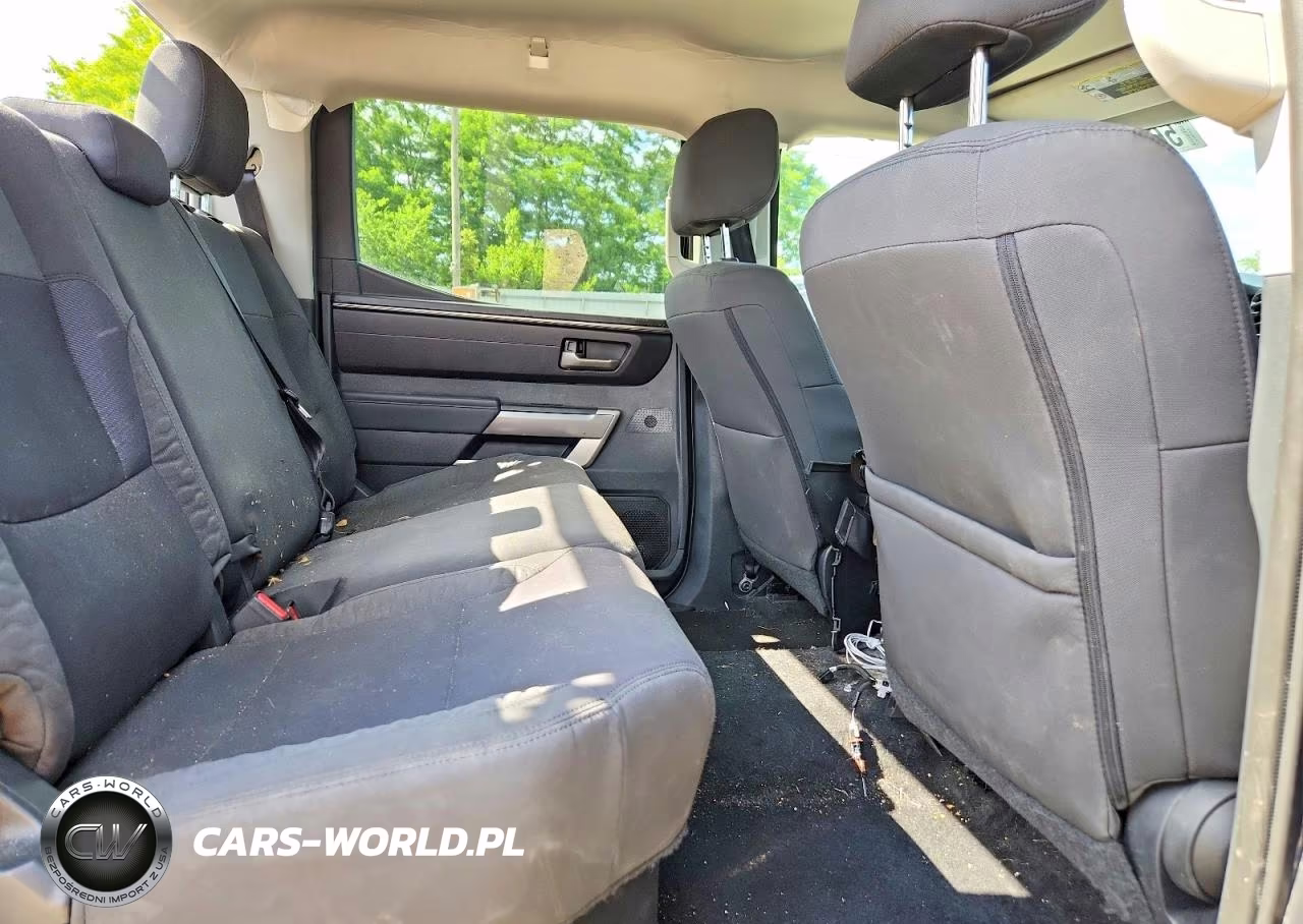 2022 Toyota Tundra Sr5 VIN:5TFLA5ABXNX014168 - 10
