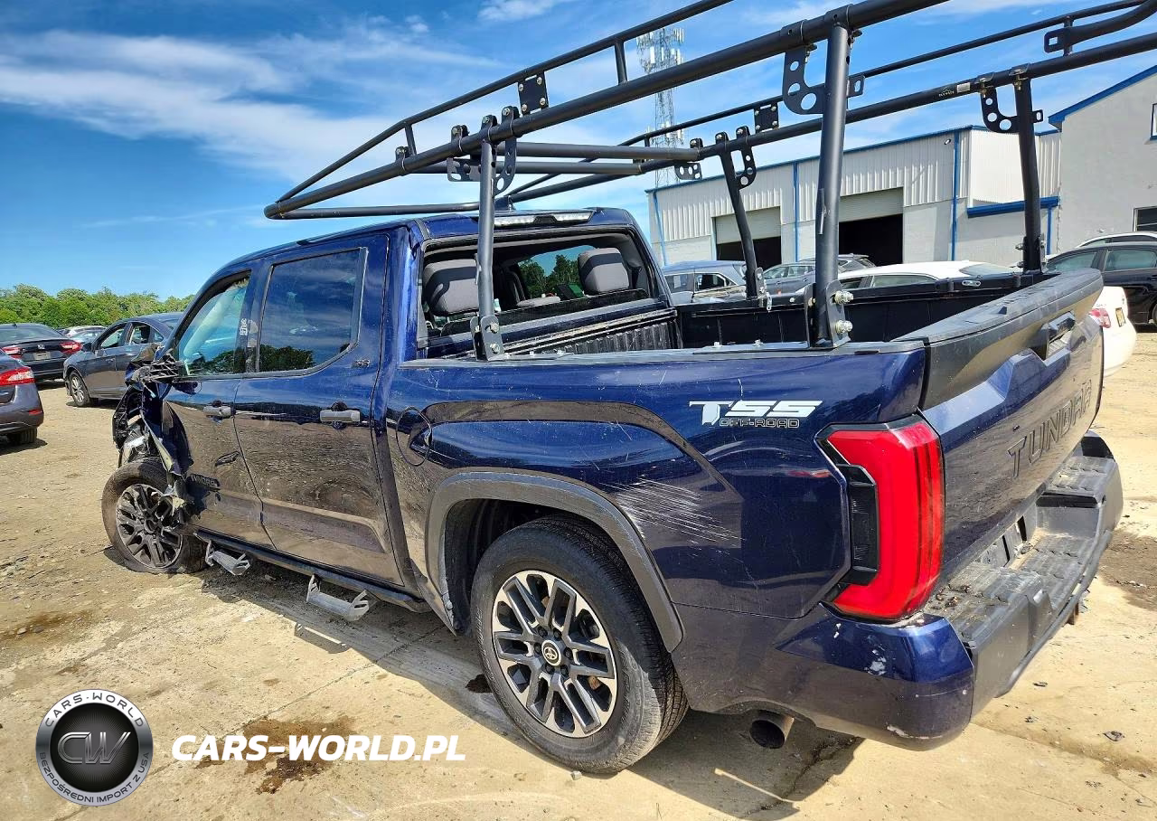 2022 Toyota Tundra Sr5 VIN:5TFLA5ABXNX014168 - 2