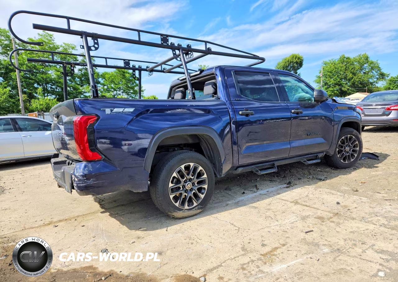 2022 Toyota Tundra Sr5 VIN:5TFLA5ABXNX014168 - 3