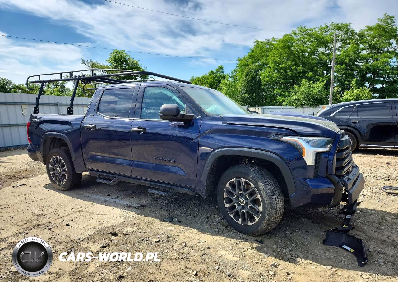 2022 Toyota Tundra Sr5 VIN:5TFLA5ABXNX014168 - 4