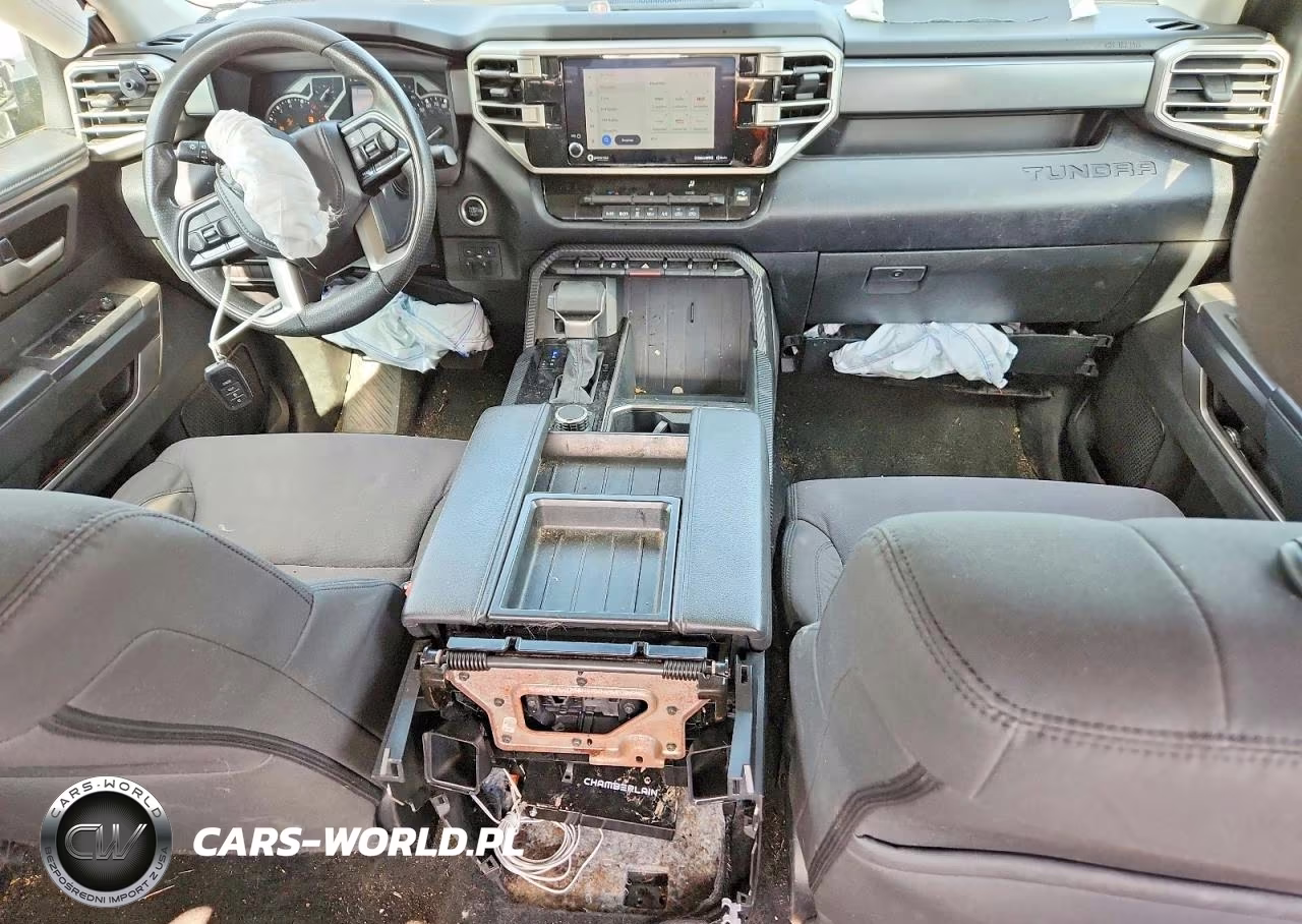2022 Toyota Tundra Sr5 VIN:5TFLA5ABXNX014168 - 8