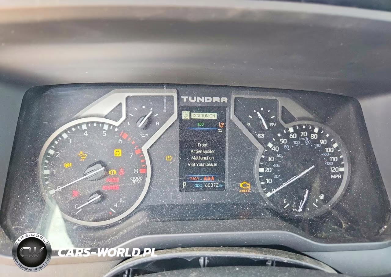 2022 Toyota Tundra Sr5 VIN:5TFLA5ABXNX014168 - 9