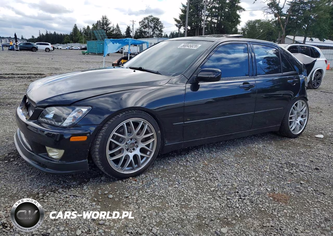 2001 Lexus Is 300