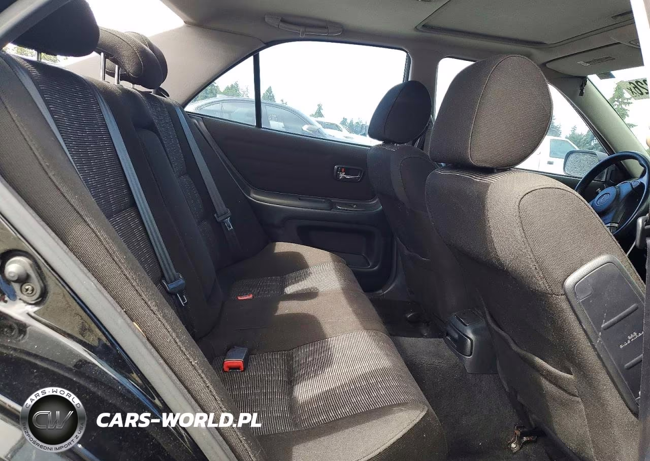 2001 Lexus Is 300 VIN:JTHBD182910027867 - 10