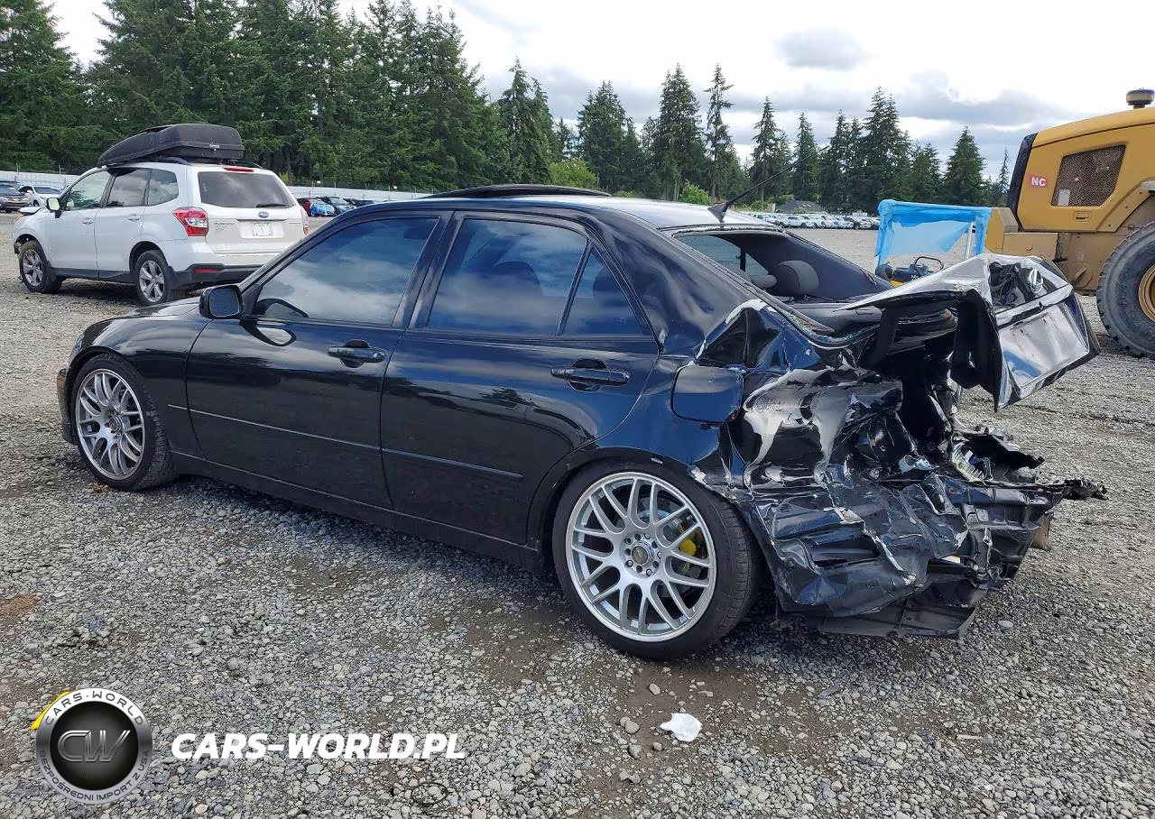 2001 Lexus Is 300 VIN:JTHBD182910027867 - 2