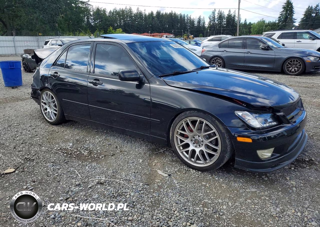 2001 Lexus Is 300 VIN:JTHBD182910027867 - 4