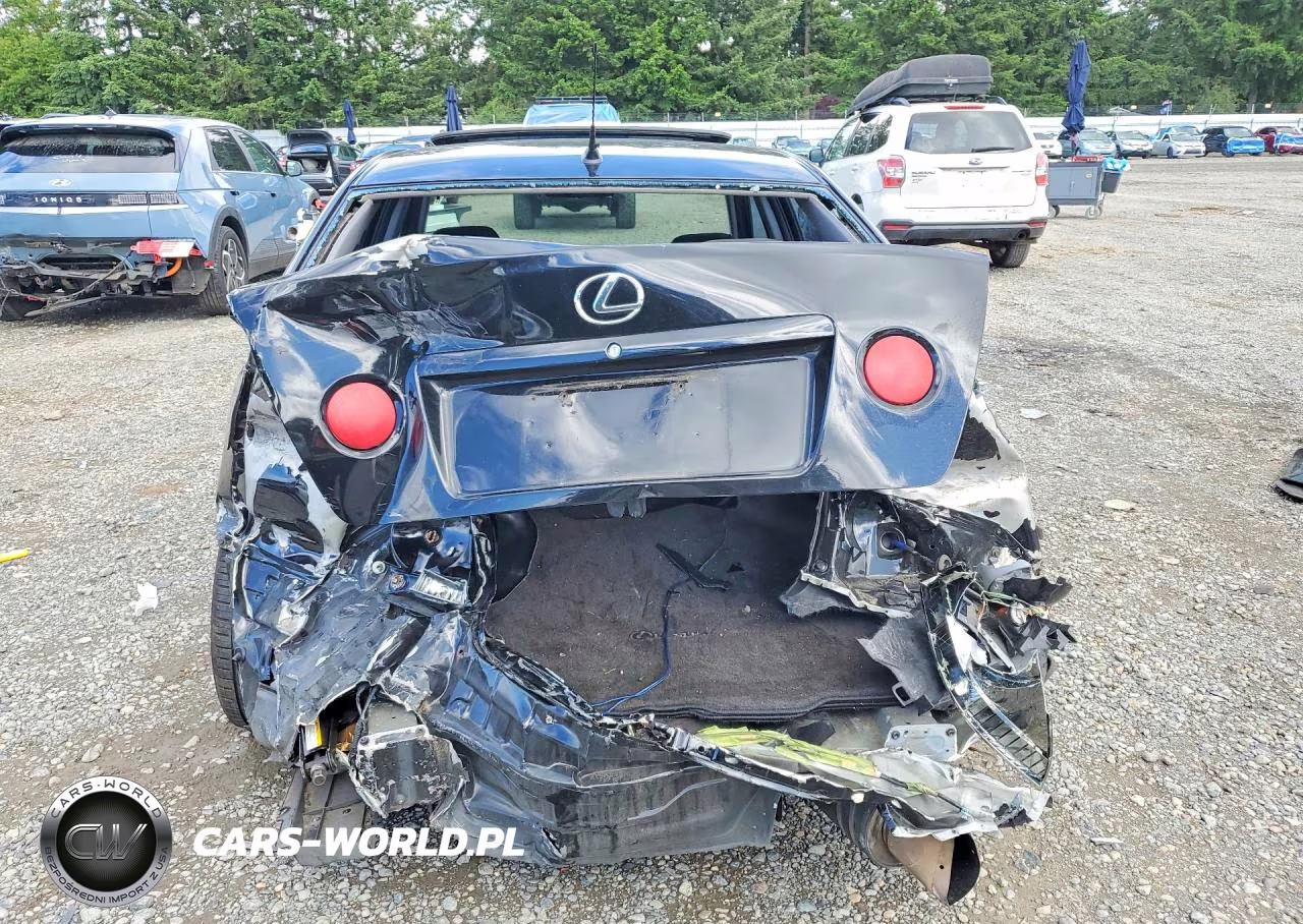 2001 Lexus Is 300 VIN:JTHBD182910027867 - 6
