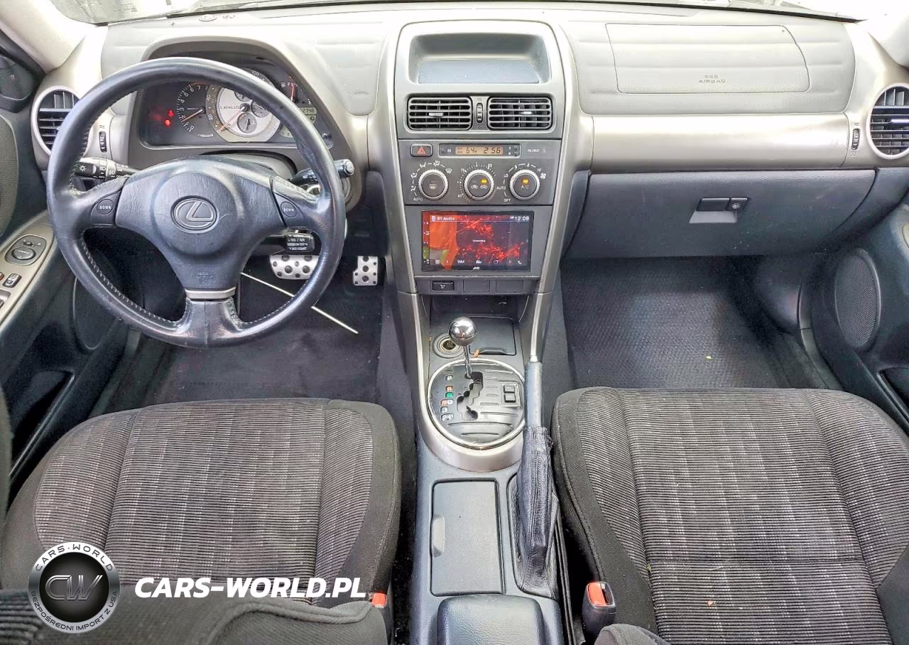 2001 Lexus Is 300 VIN:JTHBD182910027867 - 8