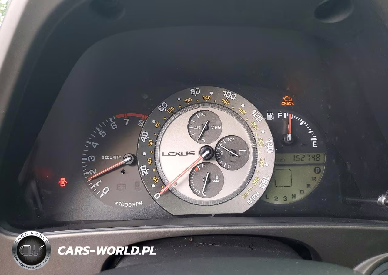2001 Lexus Is 300 VIN:JTHBD182910027867 - 9