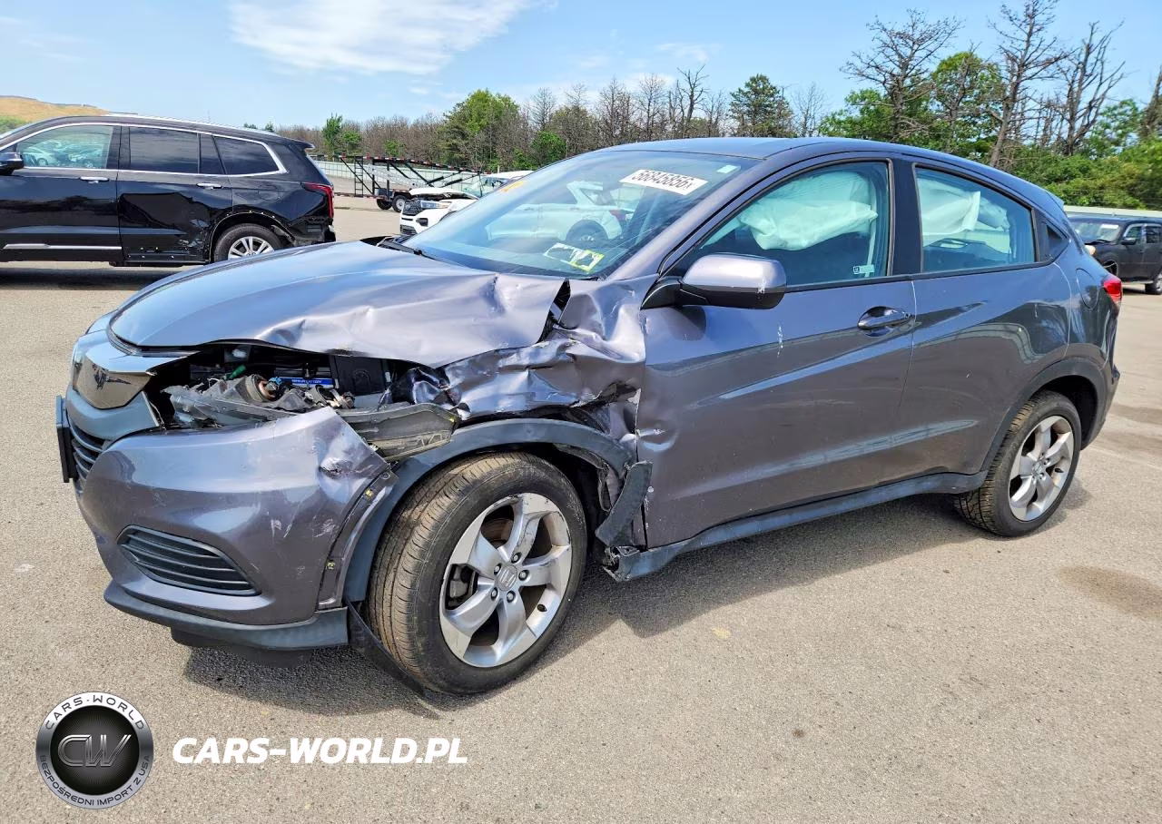 2019 Honda Hr-V Lx