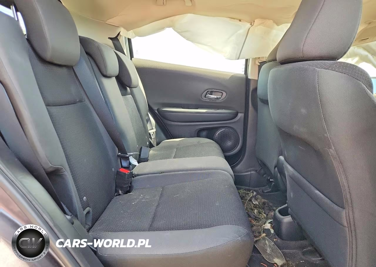 2019 Honda Hr-V Lx VIN:3CZRU6H37KG723902 - 11