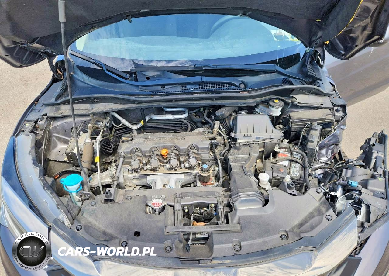 2019 Honda Hr-V Lx VIN:3CZRU6H37KG723902 - 12